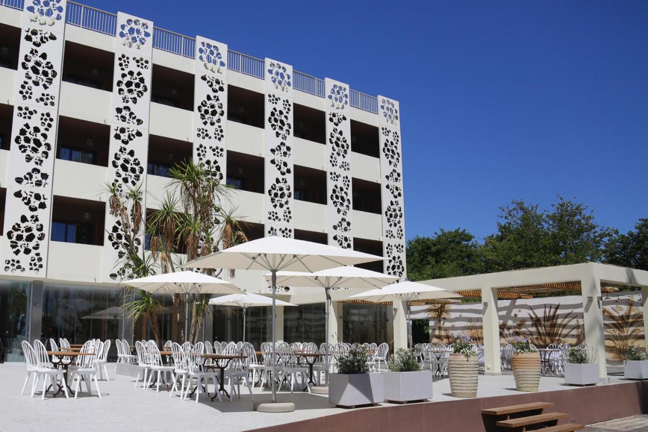 Hotel Restaurant San Lucianu Moriani Plage Exterior foto